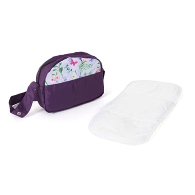 BAYER CHIC 2000 Puppen-Wickeltasche, lila von Bayer-Chic-2000