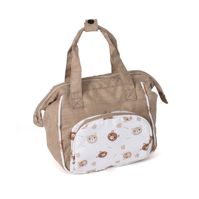 BAYER CHIC 2000 Puppen-Wickeltasche, Bärchen beige von Bayer-Chic-2000