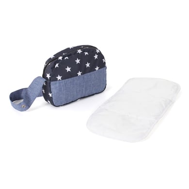 BAYER CHIC 2000 Puppen-Wickeltasche, navy von Bayer-Chic-2000