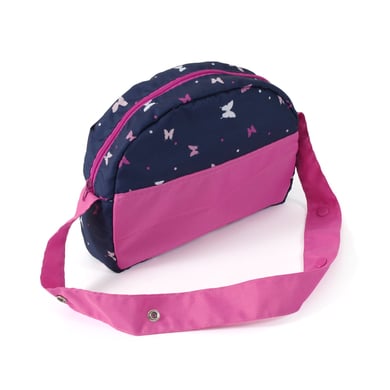 BAYER CHIC 2000 Wickeltasche Butterfly navy-pink von BAYER CHIC 2000