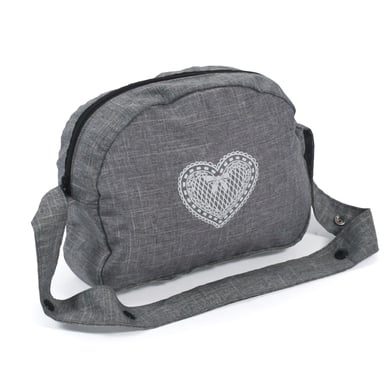 BAYER CHIC 2000 Wickeltasche Jeans grey von Bayer-Chic-2000