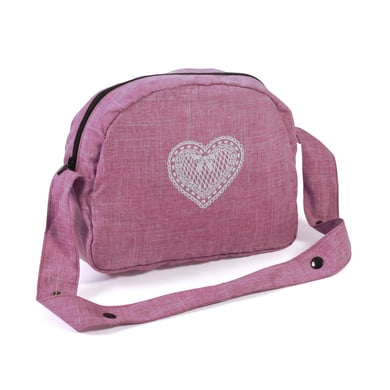 BAYER CHIC 2000 Wickeltasche Jeans pink von Bayer-Chic-2000