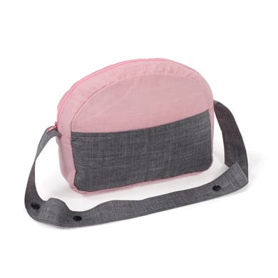 BAYER CHIC 2000 Wickeltasche Melange grau-rosa von Bayer-Chic-2000