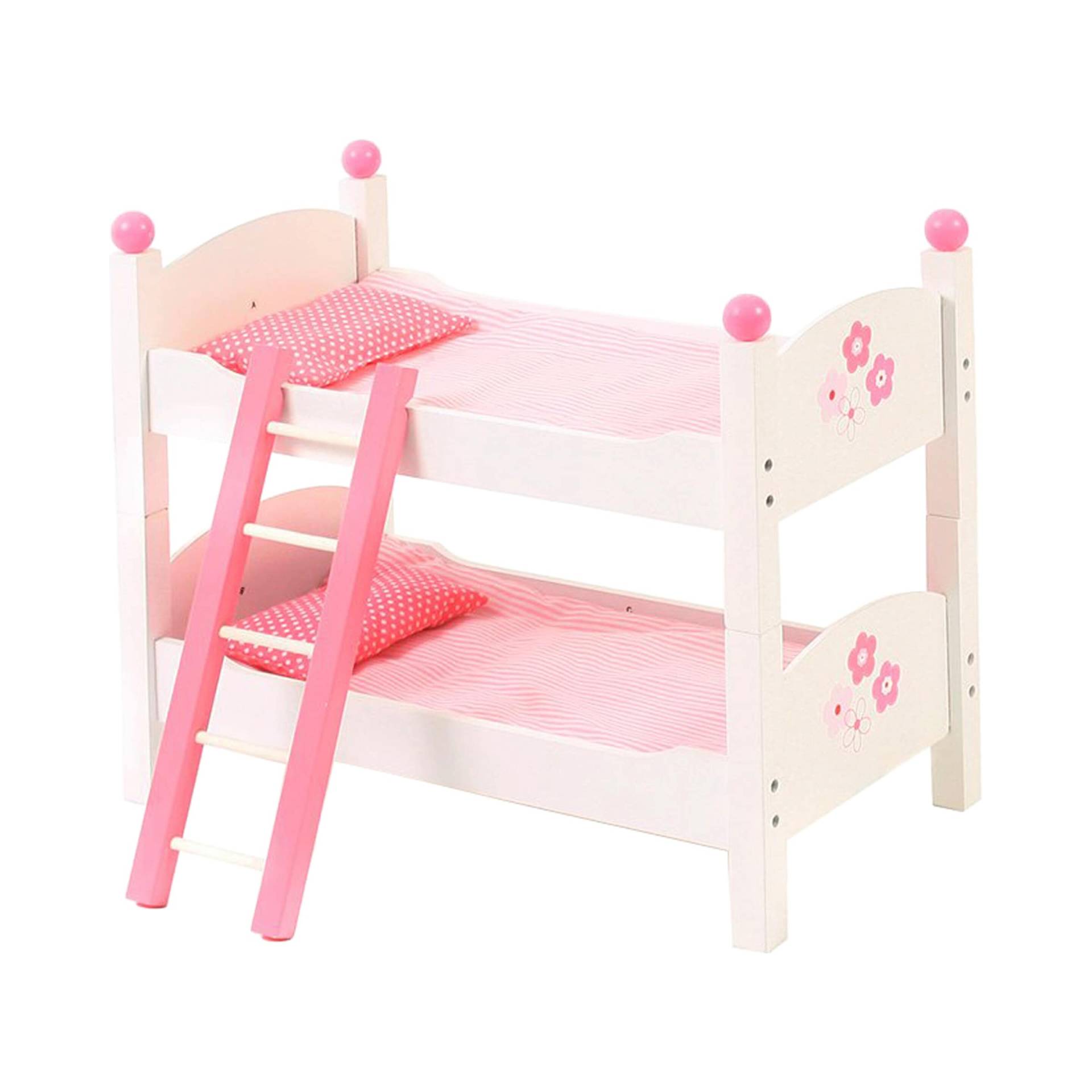 Bayer Chic Puppenetagenbett Fiori Bianco Bayer Chic Puppenetagenbett Fiori Bianco von Bayer Chic