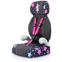 BAYER DESIGN 67506AA Puppen-Autositz Deluxe, schwarz mit Sternen BAYER DESIGN 67506AA Puppen-Autositz Deluxe, schwarz mit Sternen von BAYER DESIGN