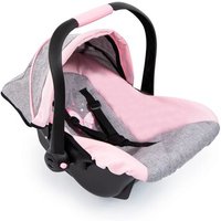 BAYERDESIGN 67933AA Puppen-Autositz mit Dach, grau/soft-pink BAYERDESIGN 67933AA Puppen-Autositz mit Dach, grau/soft-pink von BAYER DESIGN
