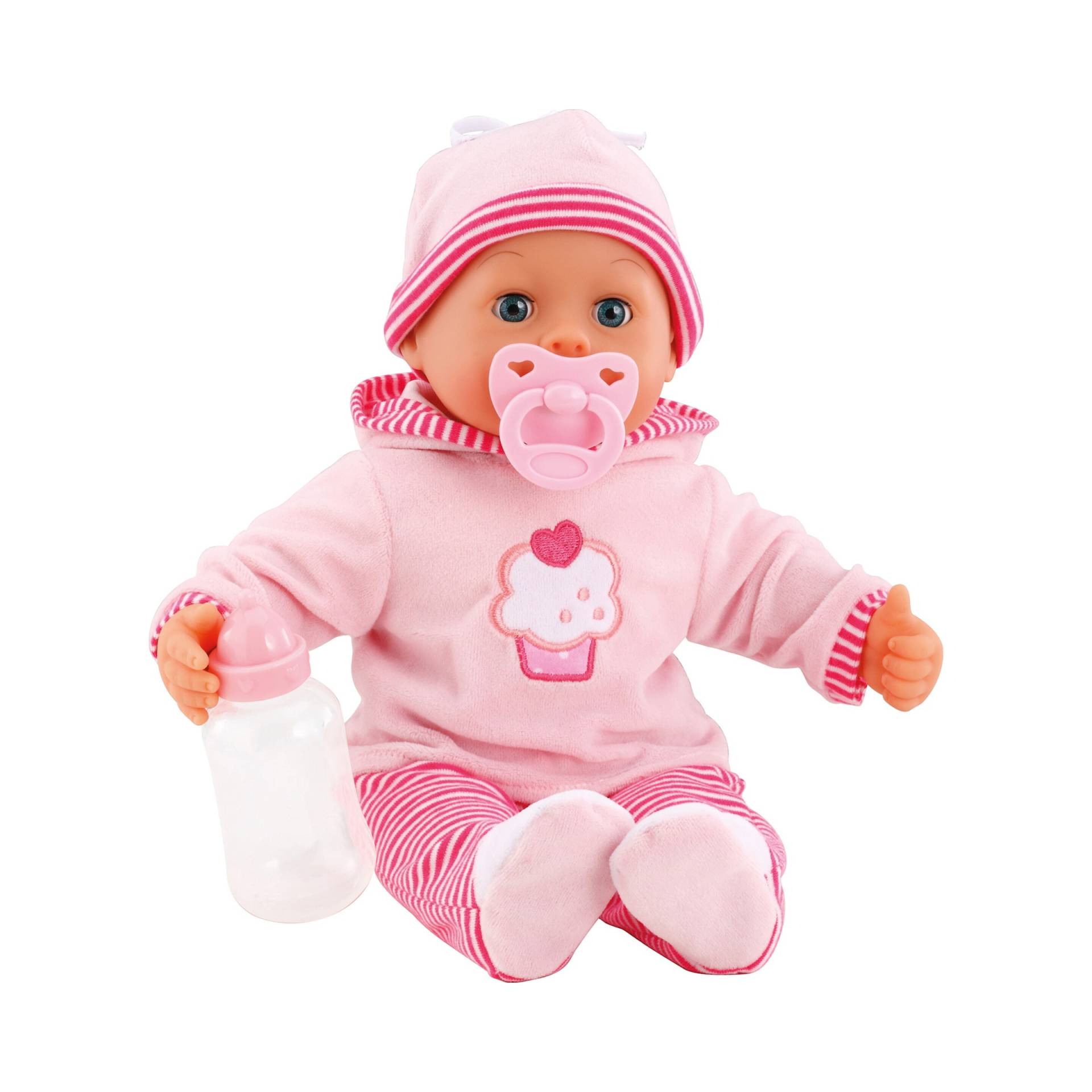 Bayer Design Puppe First Words Baby mit Funktionen 38cm Bayer Design Puppe First Words Baby mit Funktionen 38cm von Bayer Design