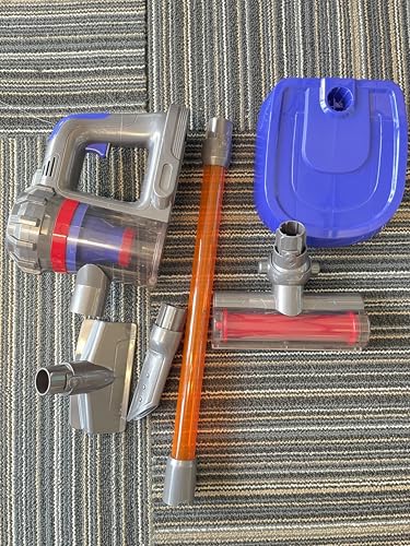 BAYMI 3-in-1 Kinderstaubsauger, Spielzeug Staubsauger für Kinder ab 3 Jahren von BAYMI
