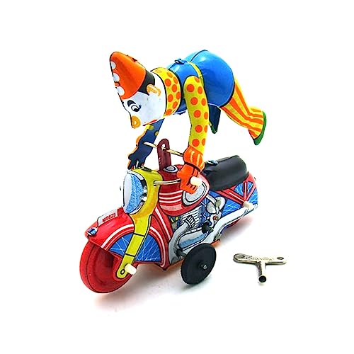 BAYORE Heimdekoration Vintage Blech Clockwork Up Sammlung Blechspielzeug Sammeln BAYORE Heimdekoration Vintage Blech Clockwork Up Sammlung Blechspielzeug Sammeln von BAYORE
