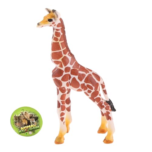 BAYORE Interaktive Giraffen Modelle Für Kinder Lernspielzeug Tragbar Pädagogisch Realistisch Dschungelwelt Spielzeug Giraffen Ornament von BAYORE