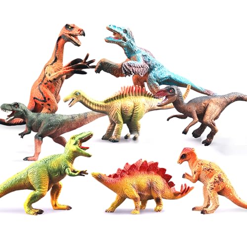 BAYORE Interaktives Dinosaurier Modell Für Kinder Lernspielzeug Tragbar Pädagogische Cupcake Figur Party Simulierter Dinosaurier von BAYORE
