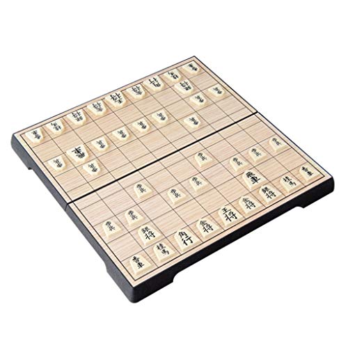 BAYORE Japan Shogi Faltbares Japanisches Schachspiel Brettspiel Intelligenzspielzeug 25 X 25 X 2 cm. Japan Shogi von BAYORE