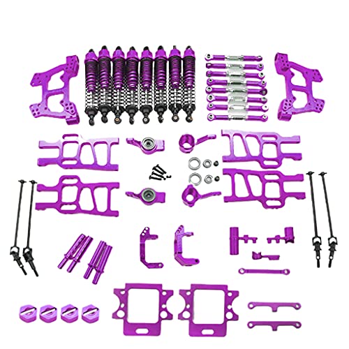 BAYORE Modell Legierung Auto Für Shell Ersatzteile Für Auto Spielzeug 1/10 Zubehör Verknüpfung Für 94108 94111 Zubehör Upgrade Teile von BAYORE