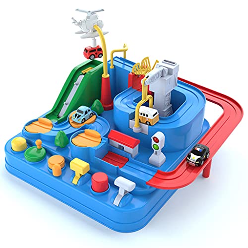 Car Track Toys Spielzeug Spielset Zur Fähigkeitsentwicklung Hilft Kindern Bei Der Entwicklung Praktischer Fähigkeiten (Nicht Erforderlich). Car Track Playsets von BAYORE