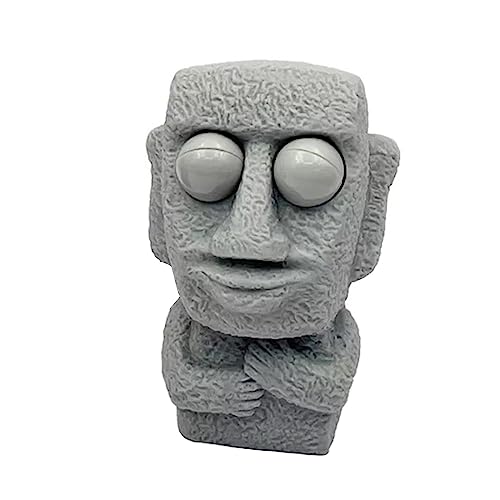 Fidgets Squeeze Toy EyePopping Rock Man Stress Toy Parodie Praktischer Witz Requisiten Für Erwachsene Kinder ADD AnxietyTherapy Neuheit Toy Pinch Toy von BAYORE