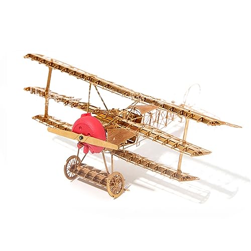 Hand Handwerk DIY Metall Puzzle Set Flugzeuge Modell BAU Set Pädagogisches Spielzeug Erwachsene Und Kinder Sichere Flugzeuge Puzzle Zu Bauen von BAYORE