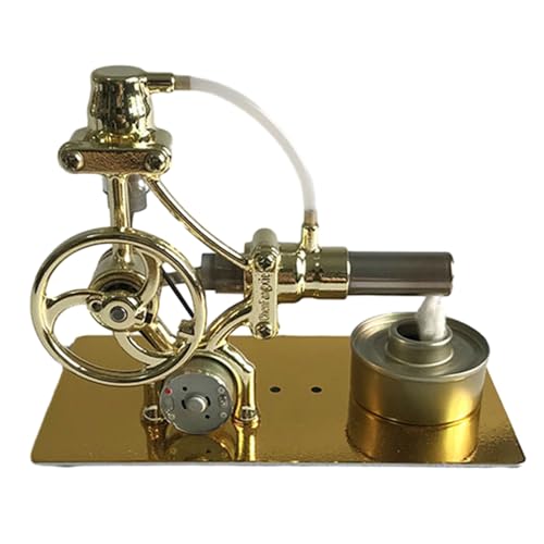 Physik Experimentmodell Pädagogisches Metallspielzeug Stirlingmotor Modell Spielzeug Perfekt Für Demonstrationen Und Klassenzimmer Requisiten Experimentiermodell von BAYORE