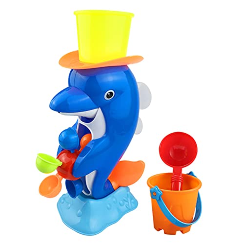 Realistische Wasserrad Pool Spray Wasser Spielzeug Für Kinder Indoor/Outdoor Spiele Sommer Pool Spielzeug Für Kleinkind von BAYORE