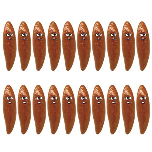 Streich Katapult Poop Finger Spielzeug 20PCS Auswurf Schleudern TPR Poo Spielzeug Kinder Party Gunst Erwachsene Druckentlastung Neuheit Spielzeug Neuheit Finger Spielzeug von BAYORE