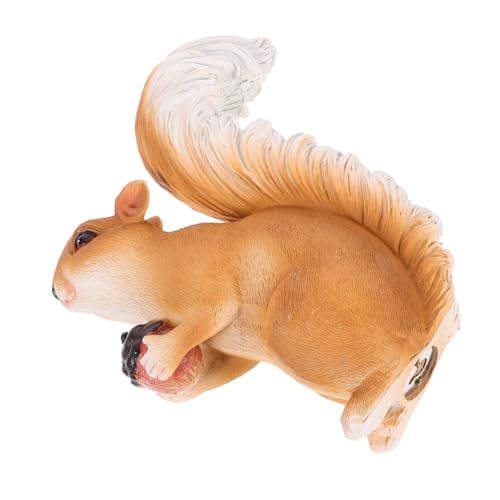 BAZEITFLOW 1 Set Kleine Eichhörnchen Skulptur Tiere Die Tiersimulation Tiermodell Eichhörnchen Figur Modell Eichhörnchen Figur Tierfiguren Simulation Eichhörnchen Figur Harz BAZEITFLOW 1 Set Kleine Eichhörnchen Skulptur Tiere Die Tiersimulation Tiermodell Eichhörnchen Figur Modell Eichhörnchen Figur Tierfiguren Simulation Eichhörnchen Figur Harz von BAZEITFLOW