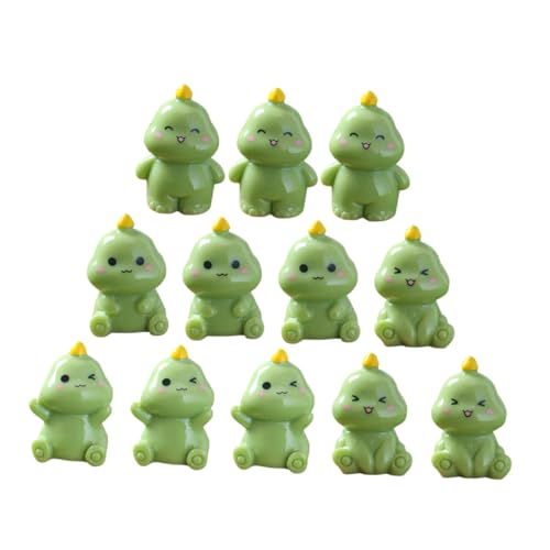 BAZEITFLOW 12 Stück Mini Dinosaurier Figuren Resin Lustige Tierornamente für Garten Puppenhaus und DIY Deko Langlebig Kreative Designs für Dino Fans BAZEITFLOW 12 Stück Mini Dinosaurier Figuren Resin Lustige Tierornamente für Garten Puppenhaus und DIY Deko Langlebig Kreative Designs für Dino Fans von BAZEITFLOW