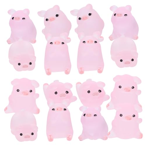 BAZEITFLOW 18 Stück Teiliges Resin Schwein Charms Bunte DIY Miniatur Schweine Figuren Vielseitige Harz Ornament Anhänger für Handyhüllen Bastelprojekte Geschenkdekoration BAZEITFLOW 18 Stück Teiliges Resin Schwein Charms Bunte DIY Miniatur Schweine Figuren Vielseitige Harz Ornament Anhänger für Handyhüllen Bastelprojekte Geschenkdekoration von BAZEITFLOW