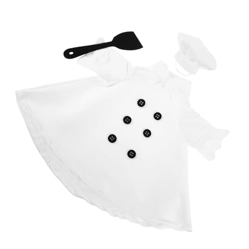BAZEITFLOW 1satz Easter Goose Costume Niedliches Chef-outfit Für Rasen-gans Kreative Dekoration Für Veranda Und Garten Für Festliche Anlässe Leicht Auffällige Gänsedekoration BAZEITFLOW 1satz Easter Goose Costume Niedliches Chef-outfit Für Rasen-gans Kreative Dekoration Für Veranda Und Garten Für Festliche Anlässe Leicht Auffällige Gänsedekoration von BAZEITFLOW
