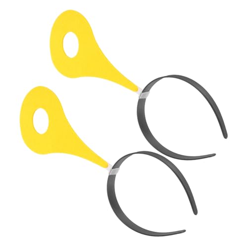 BAZEITFLOW 2 Stück Lustiges Haarschmuck mit Kreativem Symbol design Leichtes Tragbares Stirnband für Festivals Partys Cosplay und Fotoaktionen Auffälliges Accessoire für Damen und Mädchen von BAZEITFLOW