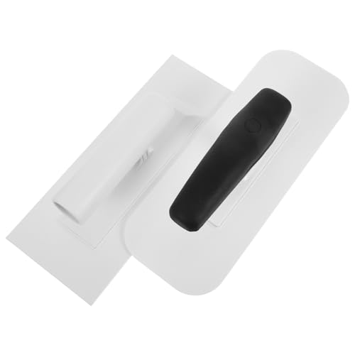 BAZEITFLOW 2 Stück Teiliges Kunststoff Glättkelle Ergonomisch für Wandbeschichtungen und Putz Glatte Oberflächen Nahtlose Anwendung für Anfänger und Profis im DIY Bereich BAZEITFLOW 2 Stück Teiliges Kunststoff Glättkelle Ergonomisch für Wandbeschichtungen und Putz Glatte Oberflächen Nahtlose Anwendung für Anfänger und Profis im DIY Bereich von BAZEITFLOW