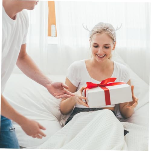 BAZEITFLOW 2 Stück Teiliges Weihnachts Haarband mit Metallgeweih Leichtes und Verformungsfestes Xmas Stirnband für Erwachsene Festliches Rentier Design für Weihnachtsfeier und Winter Saison BAZEITFLOW 2 Stück Teiliges Weihnachts Haarband mit Metallgeweih Leichtes und Verformungsfestes Xmas Stirnband für Erwachsene Festliches Rentier Design für Weihnachtsfeier und Winter Saison von BAZEITFLOW