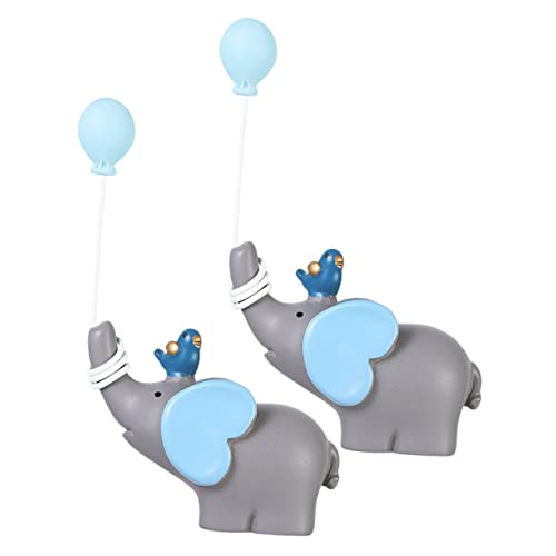 BAZEITFLOW 2 Stück Zwei Elefantenfiguren Harz Miniatur Figurine Cupcake Toppers Niedliche Tortendekoration für Kindergeburtstag Hochzeiten und Besondere Anlässe BAZEITFLOW 2 Stück Zwei Elefantenfiguren Harz Miniatur Figurine Cupcake Toppers Niedliche Tortendekoration für Kindergeburtstag Hochzeiten und Besondere Anlässe von BAZEITFLOW