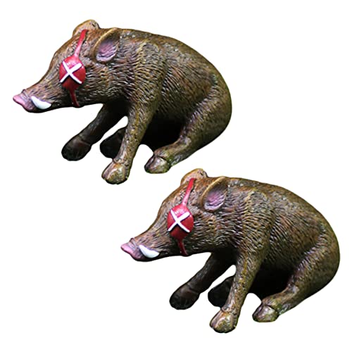 BAZEITFLOW 2stücke Miniatur Pig Ornament Lustige Resin Schwein Figuren Für Landschaft Garten Dekoration Haus Deko Niedliche Piraten Wildschweine Als BAZEITFLOW 2stücke Miniatur Pig Ornament Lustige Resin Schwein Figuren Für Landschaft Garten Dekoration Haus Deko Niedliche Piraten Wildschweine Als von BAZEITFLOW