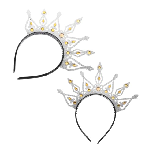 BAZEITFLOW 2stücke Vintage Brautkrone Haarreif Mit Strass Elegante Für Hochzeiten Feste Und Partys Universelle Passform Für Verschiedene Frisuren Und Anlässe BAZEITFLOW 2stücke Vintage Brautkrone Haarreif Mit Strass Elegante Für Hochzeiten Feste Und Partys Universelle Passform Für Verschiedene Frisuren Und Anlässe von BAZEITFLOW