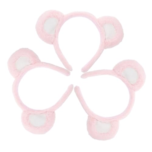 BAZEITFLOW 3 Stück Niedliche Bärenohren Haarschmuck Plüsch Haarbänder für Damen Elastisch und Formbeständig Lustiges Accessoire für Party Cosplay Fotoshootings und Festival BAZEITFLOW 3 Stück Niedliche Bärenohren Haarschmuck Plüsch Haarbänder für Damen Elastisch und Formbeständig Lustiges Accessoire für Party Cosplay Fotoshootings und Festival von BAZEITFLOW
