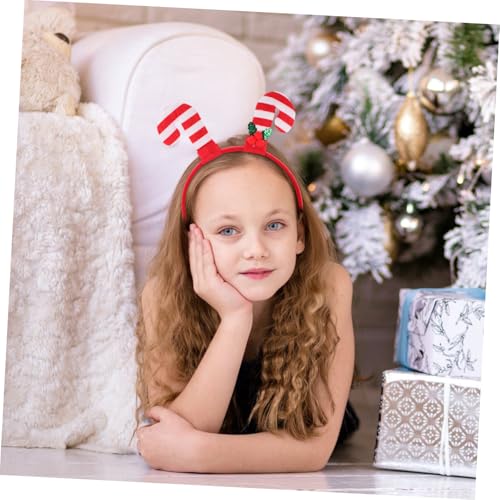 BAZEITFLOW 3 Stück Teiliges Weihnachts Haarreif mit Zuckerstangen Design Festliche Party Haarschmuck Einzigartig für Cosplay und Weihnachtsfeiern Sicherer Langlebiger Kopfschmuck für Damen BAZEITFLOW 3 Stück Teiliges Weihnachts Haarreif mit Zuckerstangen Design Festliche Party Haarschmuck Einzigartig für Cosplay und Weihnachtsfeiern Sicherer Langlebiger Kopfschmuck für Damen von BAZEITFLOW