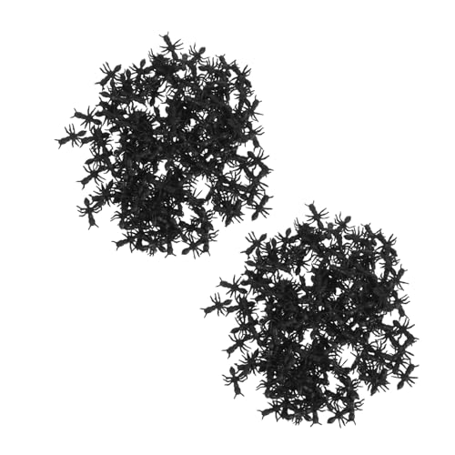 BAZEITFLOW 500 Stück Realistische PVC Ameisen Figuren Kunststoff Insekten Dekoration für Halloween Party Streiche und Bildung BAZEITFLOW 500 Stück Realistische PVC Ameisen Figuren Kunststoff Insekten Dekoration für Halloween Party Streiche und Bildung von BAZEITFLOW