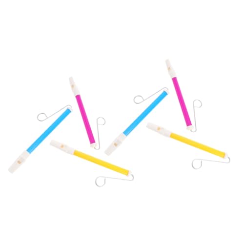 BAZEITFLOW 6 Stück Teiliges Slide Whistle Musikinstrument für Handheld Flöte mit Schiebemechanismus Geeignet für Partys Musikstunden und Mehr Robuste und Benutzerfreundliche Spielzeuge für BAZEITFLOW 6 Stück Teiliges Slide Whistle Musikinstrument für Handheld Flöte mit Schiebemechanismus Geeignet für Partys Musikstunden und Mehr Robuste und Benutzerfreundliche Spielzeuge für von BAZEITFLOW