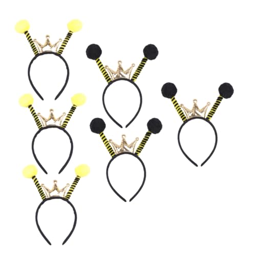 BAZEITFLOW 6 Stück Teiliges Tier Antennen Haarband Wiederverwendbare Kreative Kopfschmuck Requisiten für Festival Party Langlebig und Bequem Einzigartiges Design für Halloween und Karneval BAZEITFLOW 6 Stück Teiliges Tier Antennen Haarband Wiederverwendbare Kreative Kopfschmuck Requisiten für Festival Party Langlebig und Bequem Einzigartiges Design für Halloween und Karneval von BAZEITFLOW