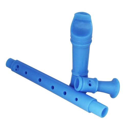 BAZEITFLOW Abs Blockflöte Kinderflöte Musikinstrument für Junge Mädchen Ab Jahre Umweltfreundliches Abs Material Kindgerechte Lernflöte mit Präzisen Klängen für Anfänger und Handkoordination von BAZEITFLOW