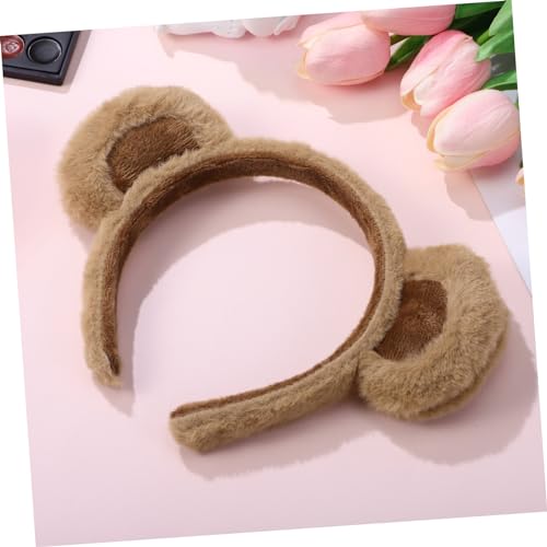 BAZEITFLOW Bärenohren Stirnband für Lustige Haardekoration für Kostümpartys Karneval Weihnachten und Mehr Gemütliches Elastisches Haarschmuck Accessoire BAZEITFLOW Bärenohren Stirnband für Lustige Haardekoration für Kostümpartys Karneval Weihnachten und Mehr Gemütliches Elastisches Haarschmuck Accessoire von BAZEITFLOW