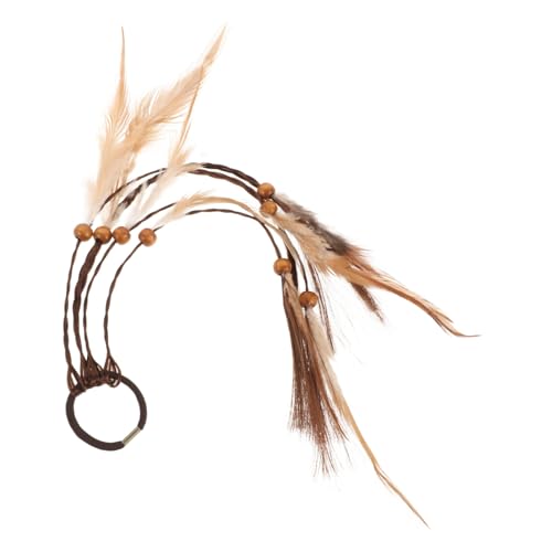 BAZEITFLOW Boho Haarschmuck Geflochtenes Haarband Plume Headpiece Festival Haaraccessoire Leichtes Weiches Haarseil Handgefertigt Für Frauen Karneval Masquerade BAZEITFLOW Boho Haarschmuck Geflochtenes Haarband Plume Headpiece Festival Haaraccessoire Leichtes Weiches Haarseil Handgefertigt Für Frauen Karneval Masquerade von BAZEITFLOW