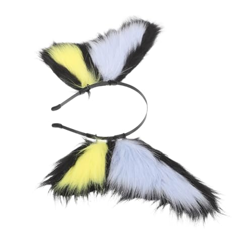 BAZEITFLOW Bunte Schmetterlings Haaraccessoires für und Kostüm Headdress für Cosplay und Partys von BAZEITFLOW
