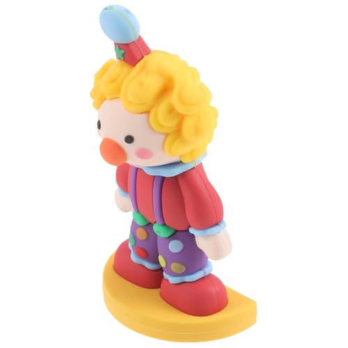BAZEITFLOW Clown Ornamente Süße Clown Figur Mini Clowns Figur Clown Winzige Clown Figur Clown Desktop Ornamente Süße Clown Puppen Clown Heimdekor Clown Puppenfigur Weiches Gummi BAZEITFLOW Clown Ornamente Süße Clown Figur Mini Clowns Figur Clown Winzige Clown Figur Clown Desktop Ornamente Süße Clown Puppen Clown Heimdekor Clown Puppenfigur Weiches Gummi von BAZEITFLOW