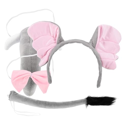 BAZEITFLOW Cosplay Set mit Weichen Plüschohren Verstellbarem Haarreif Süßem und Schleife Leichtes Kostüm Zubehör für Karneval Halloween und Fotorequisiten BAZEITFLOW Cosplay Set mit Weichen Plüschohren Verstellbarem Haarreif Süßem und Schleife Leichtes Kostüm Zubehör für Karneval Halloween und Fotorequisiten von BAZEITFLOW
