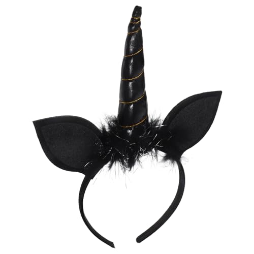BAZEITFLOW Einzigartiger Einhorn Haarreif für Lustige Kopfbedeckung für Cosplay und Partys Leicht und Rutschfest Zubehör für Unvergessliche Fotos BAZEITFLOW Einzigartiger Einhorn Haarreif für Lustige Kopfbedeckung für Cosplay und Partys Leicht und Rutschfest Zubehör für Unvergessliche Fotos von BAZEITFLOW