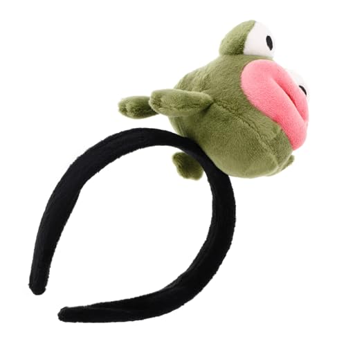 BAZEITFLOW Frosch Haarband für Kostüme Niedliches Cosplay Stirnband Flexibles und Komfortables Accessoire für Partys und Festivals Lustige Dekoration für Fotos und Anlässe für Karneval BAZEITFLOW Frosch Haarband für Kostüme Niedliches Cosplay Stirnband Flexibles und Komfortables Accessoire für Partys und Festivals Lustige Dekoration für Fotos und Anlässe für Karneval von BAZEITFLOW