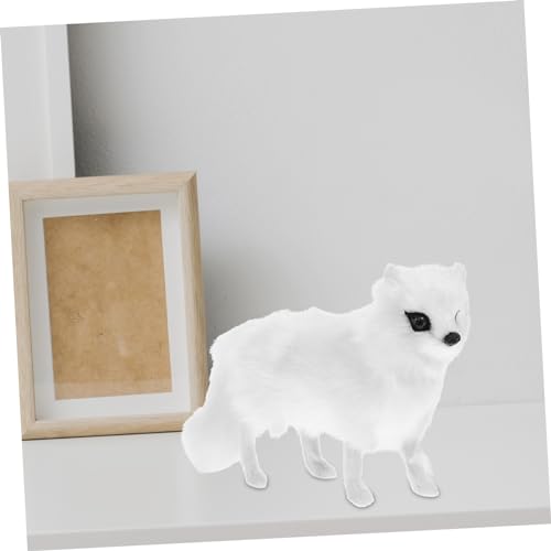 BAZEITFLOW Fuchs Figur Klein Realistische Simulation Tiermodell Dekoratives Kuscheltier für Kinderzimmer Geburtstagsgeschenk und Wohnaccessoire BAZEITFLOW Fuchs Figur Klein Realistische Simulation Tiermodell Dekoratives Kuscheltier für Kinderzimmer Geburtstagsgeschenk und Wohnaccessoire von BAZEITFLOW