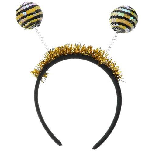 BAZEITFLOW Halloween Haarreif mit Pailletten Insekten Design Bienen Marienkäfer Verstellbar und Federnd und Party Accessoire für Erwachsene und Langlebig und Vielseitig Einsetzbar BAZEITFLOW Halloween Haarreif mit Pailletten Insekten Design Bienen Marienkäfer Verstellbar und Federnd und Party Accessoire für Erwachsene und Langlebig und Vielseitig Einsetzbar von BAZEITFLOW