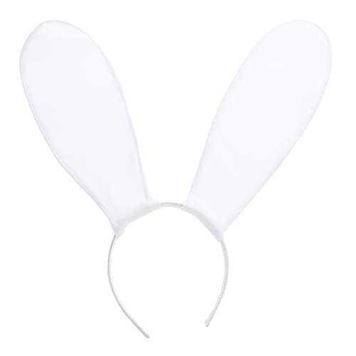 BAZEITFLOW Hasenohren Haarreif aus Leichtem Bequemes Party Haaraccessoire für Damen und Erwachsene als Kopfschmuck und Cosplay Zubehör für Festlichkeiten BAZEITFLOW Hasenohren Haarreif aus Leichtem Bequemes Party Haaraccessoire für Damen und Erwachsene als Kopfschmuck und Cosplay Zubehör für Festlichkeiten von BAZEITFLOW