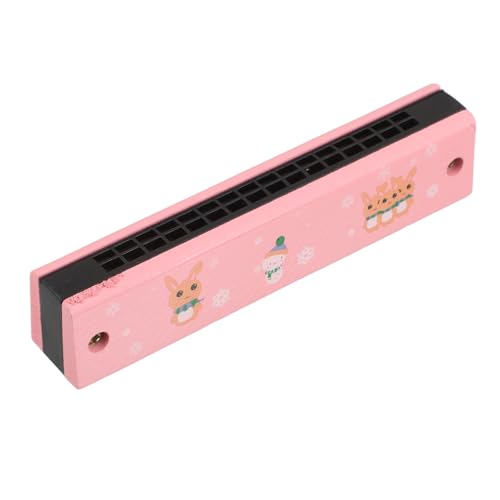 BAZEITFLOW Holz-harmonika Für Junge Mädchen Musikinstrument Für Anfänger Süßes Design Geschenkidee Langlebig Und Leicht Zu Spielen Für Musikliebhaber Und Partys von BAZEITFLOW